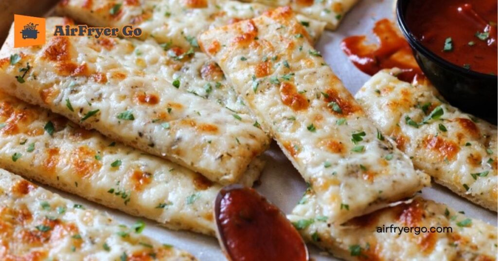Cheesy Garlic Breadsticks
