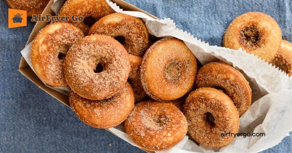Cinnamon Sugar Donuts
