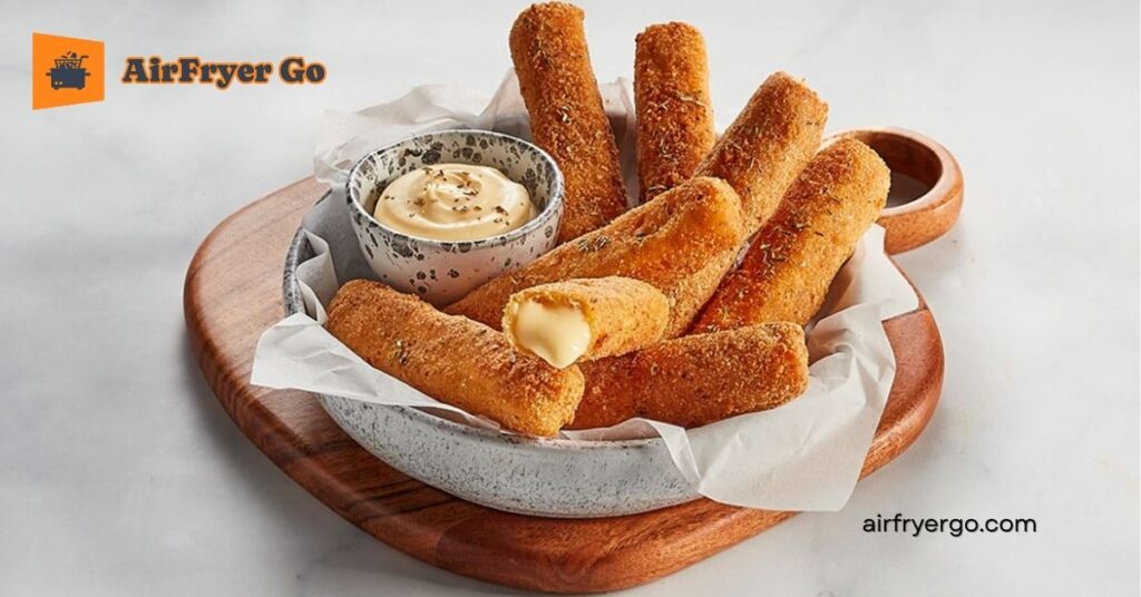 Crispy Mozzarella Sticks