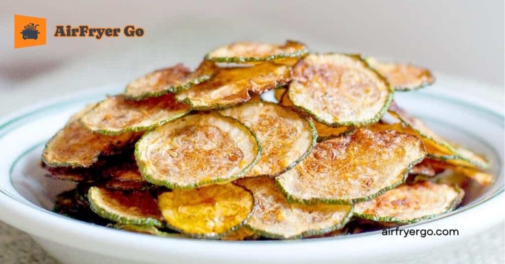 Crispy Zucchini Chips