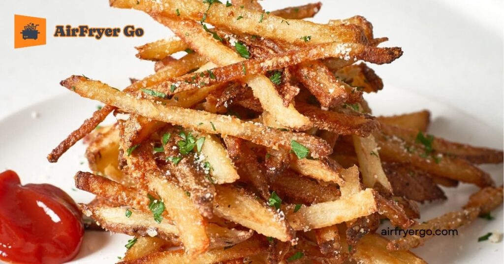 Garlic Parmesan Fries