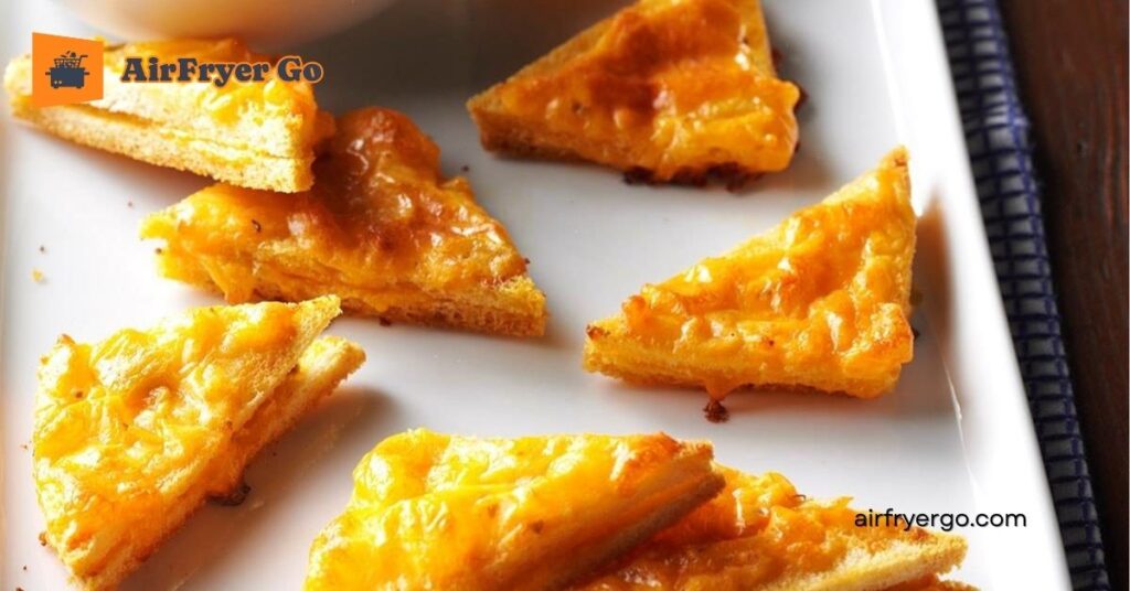 Mini Grilled Cheese Sandwiches