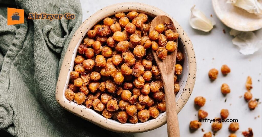 Spicy Roasted Chickpeas