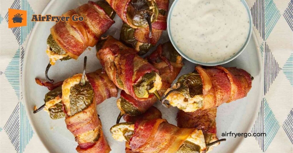 Stuffed Jalapeño Poppers