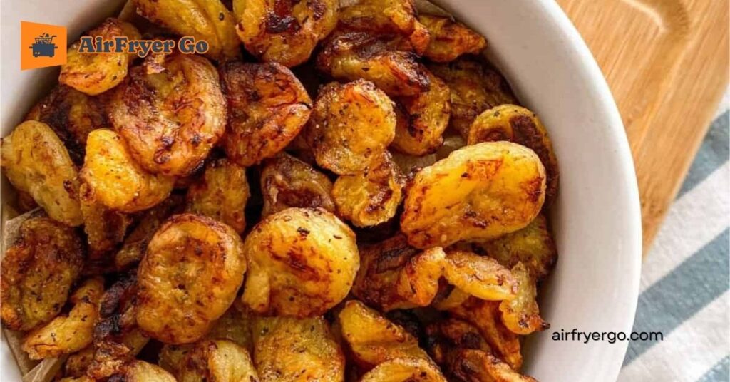 Air Fryer Banana Chips
