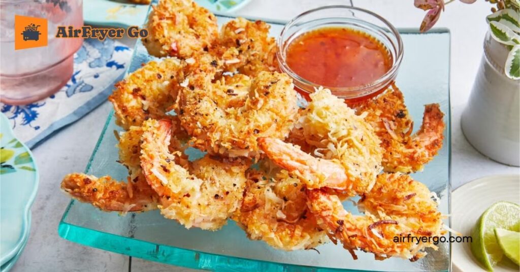 Air Fryer Coconut Shrimp