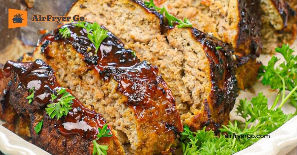 Air Fryer Meatloaf