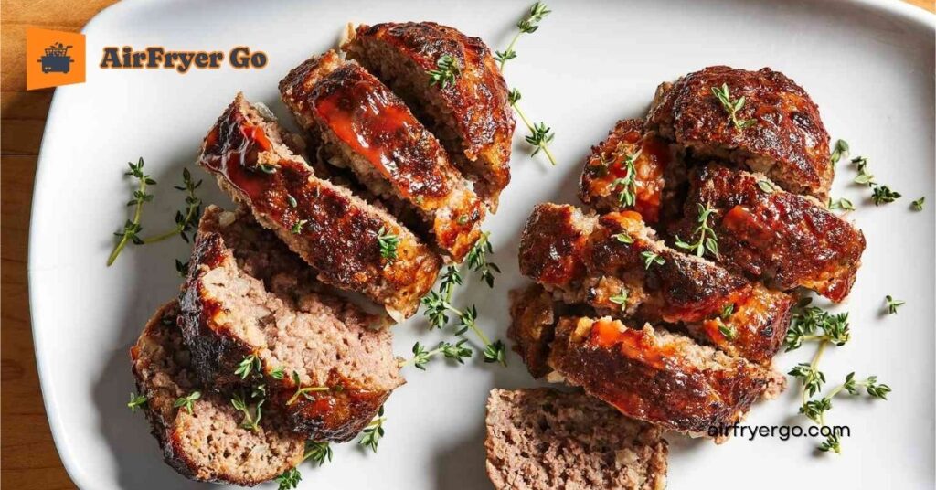Air Fryer Meatloaf