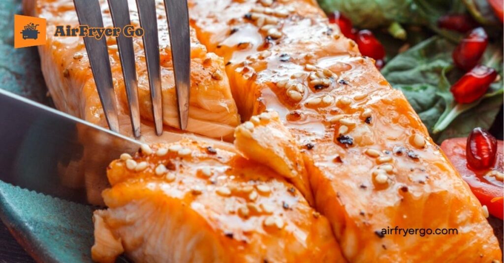 Air Fryer Salmon Fillets