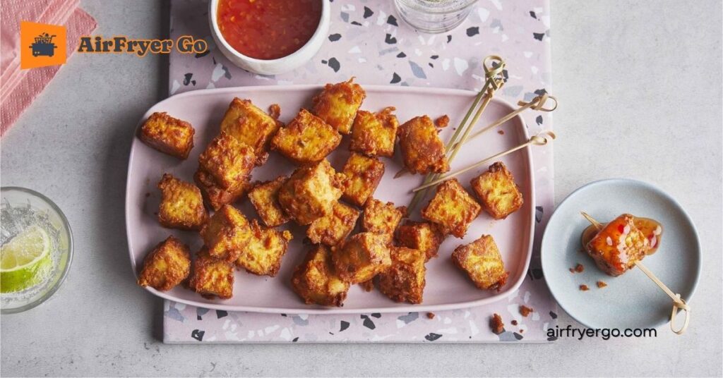Air Fryer Tofu Bites