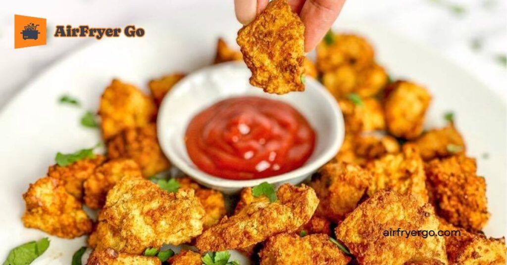Air Fryer Tofu Bites