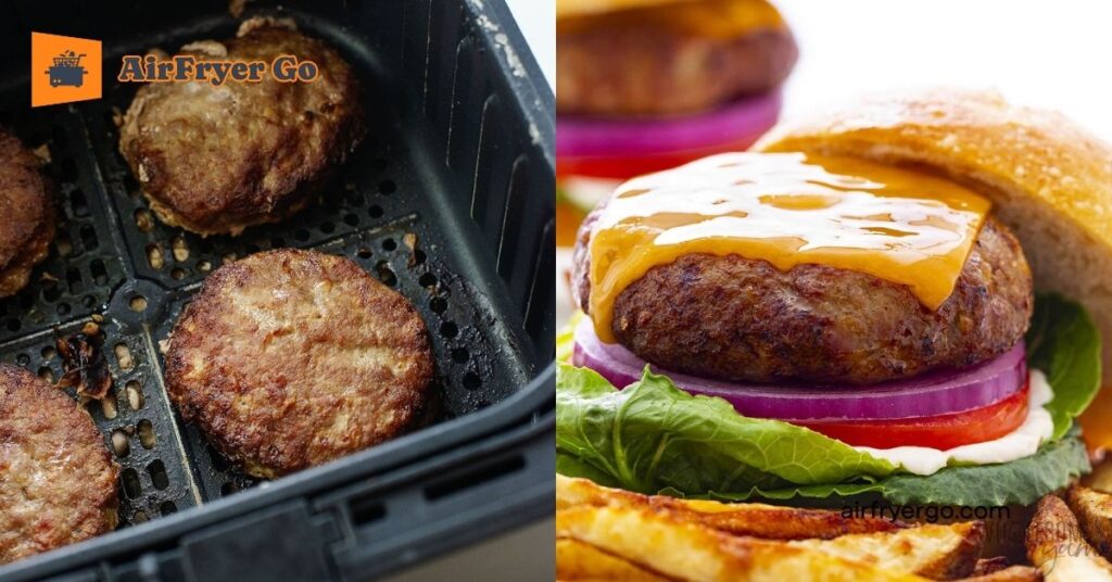 Air Fryer Turkey Burgers
