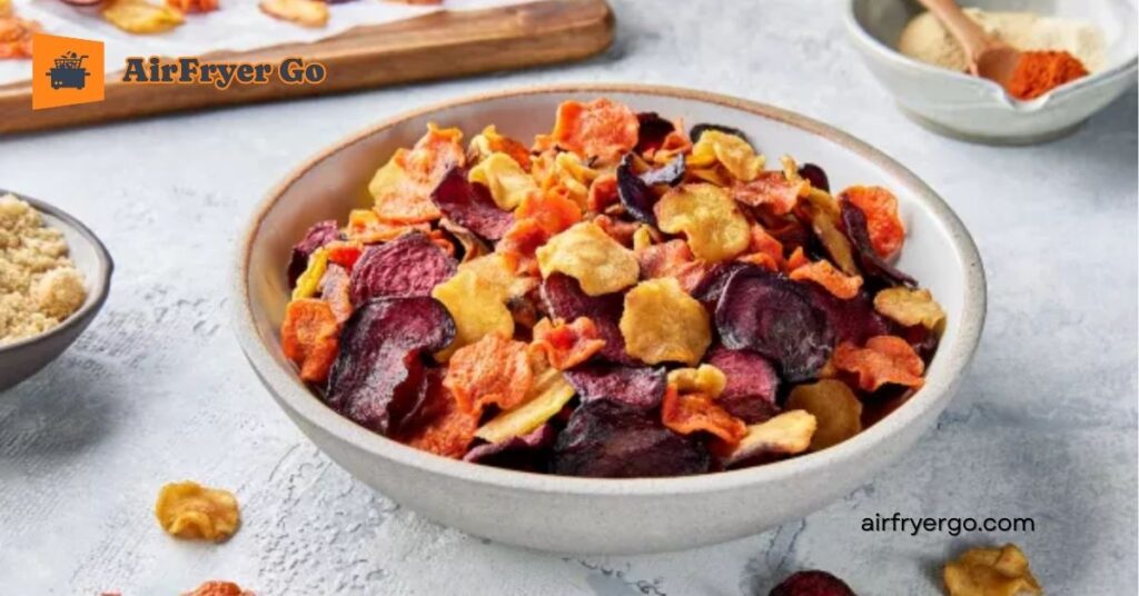 Air Fryer Veggie Chips