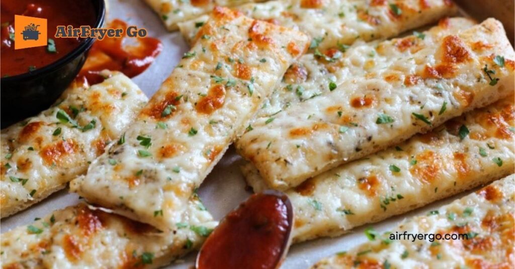Cheesy Garlic Bread Sticks