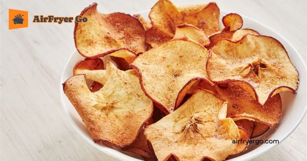 Cinnamon Apple Chips