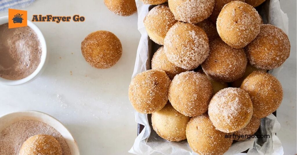 Cinnamon Sugar Donut Holes