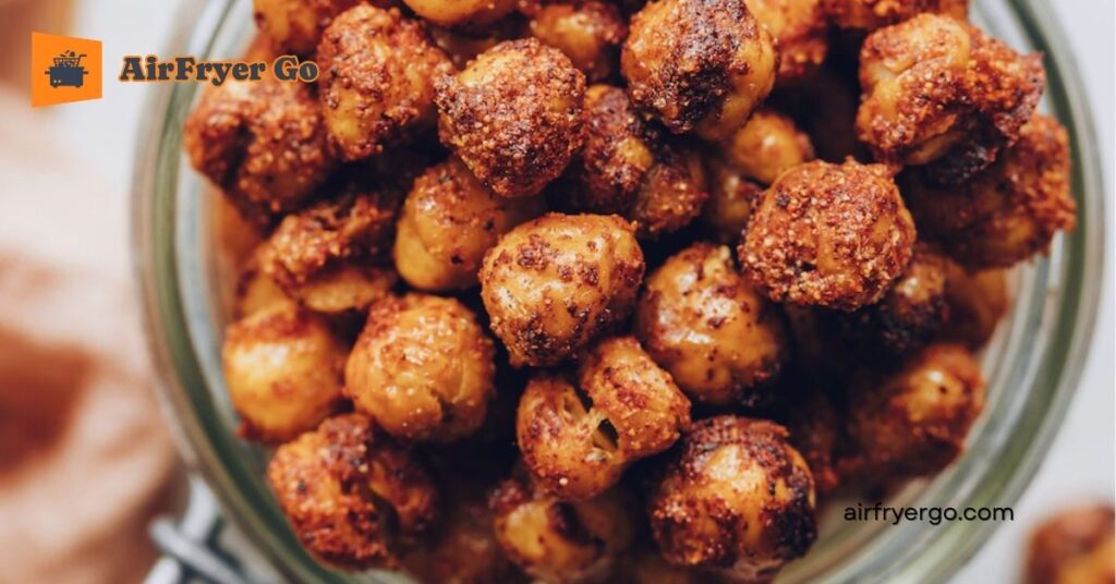 Crispy Chickpeas Snack