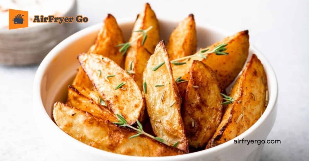 Crispy Potato Wedges