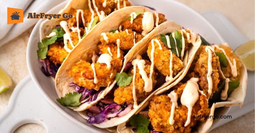 Crispy Shrimp Tacos