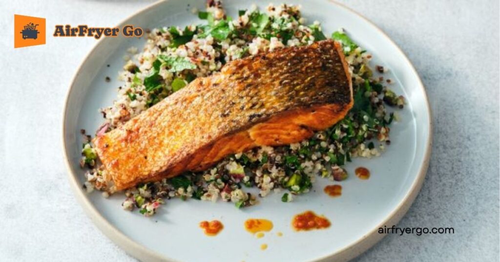 Crispy Skin Salmon