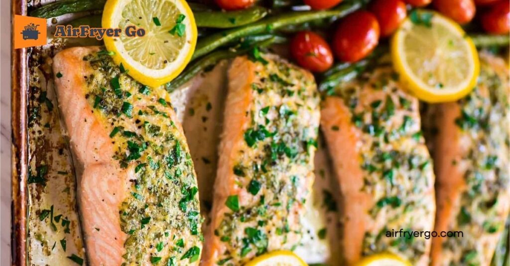 Garlic Butter Salmon