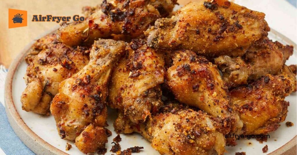 Garlic Parmesan Chicken Wings