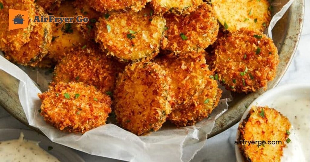 Garlic Parmesan Zucchini Chips