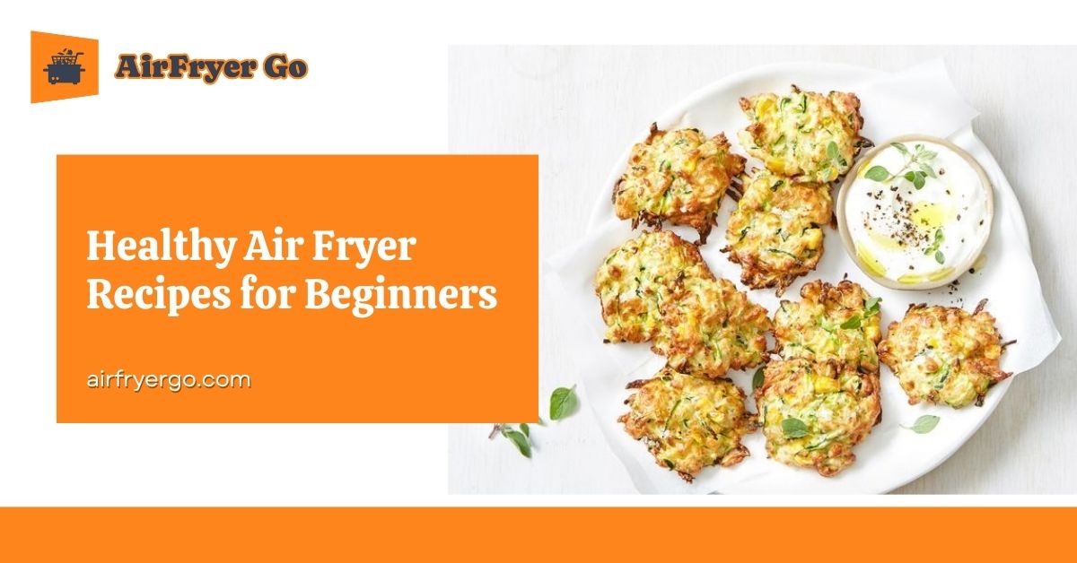 Healthy air fryer recipes for beginners