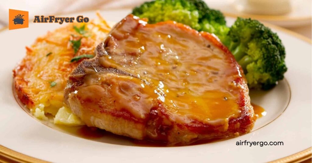 Honey Mustard Glazed Pork Chops