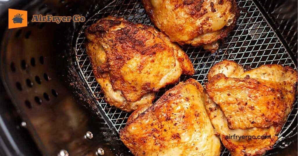 Juicy Air Fryer Chicken Thighs