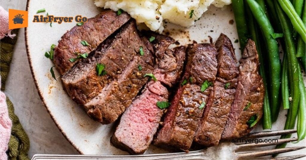 Juicy Air Fryer Steak