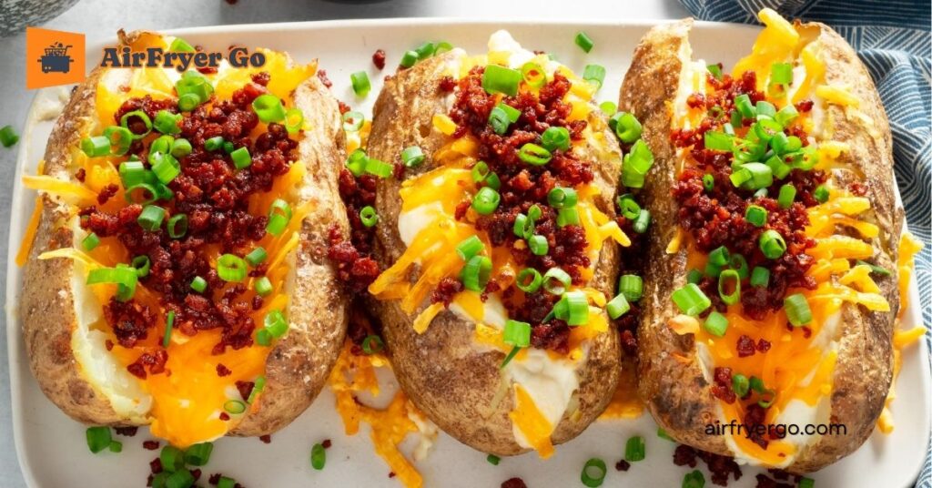 Loaded Baked Potatoes