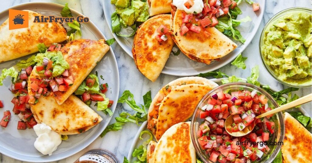 Mini Quesadillas