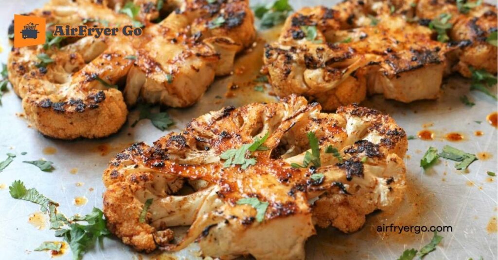 Roasted Cauliflower Steaks