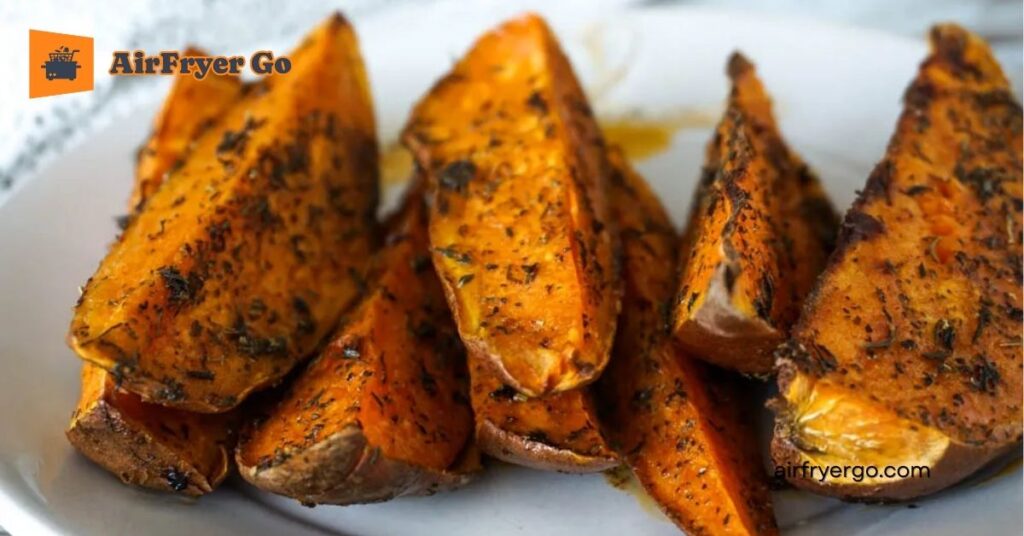 Roasted Sweet Potato Wedges