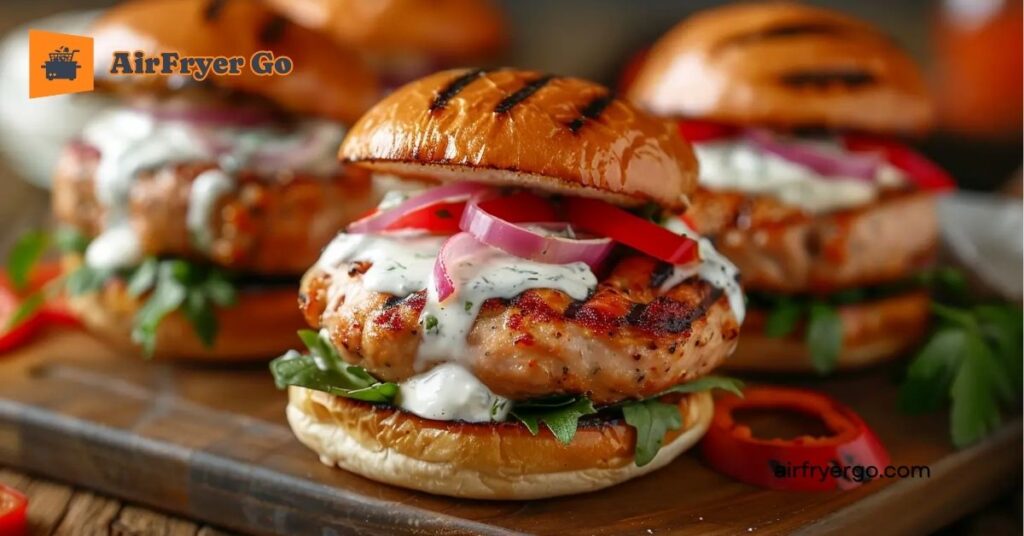 Turkey Burgers