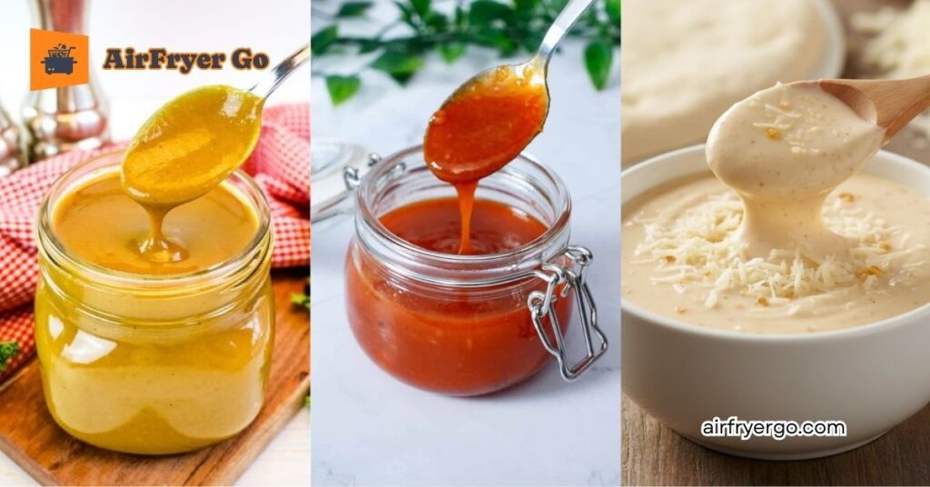 AirFryer Go’s Signature Dipping Sauces
