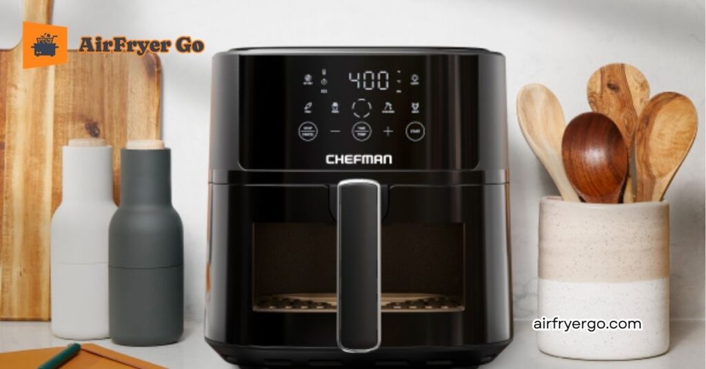 Deep Dive Chefman 6 Qt TurboFry Touch