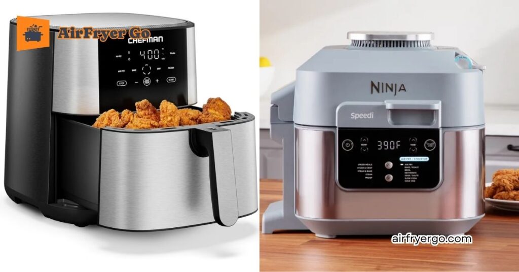 Features & Functionality Beyond Just Air Frying