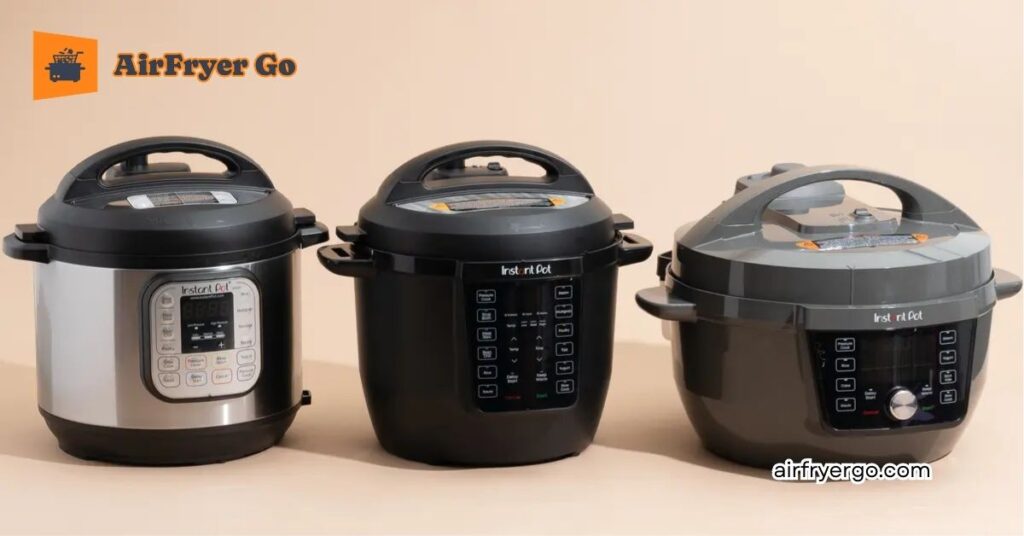 Instant Pot vs. The Competition