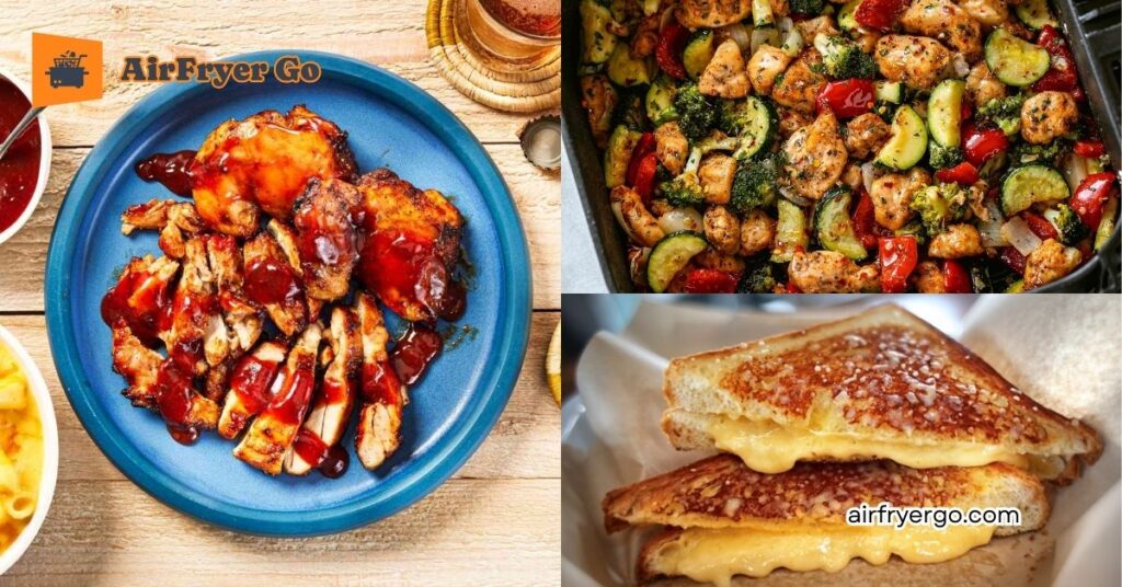 Main Courses Protein Packed Dinners