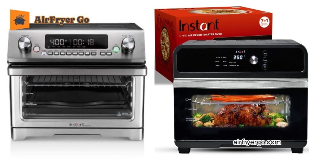 The Beast Instant Pot Air Fryer Toaster Oven