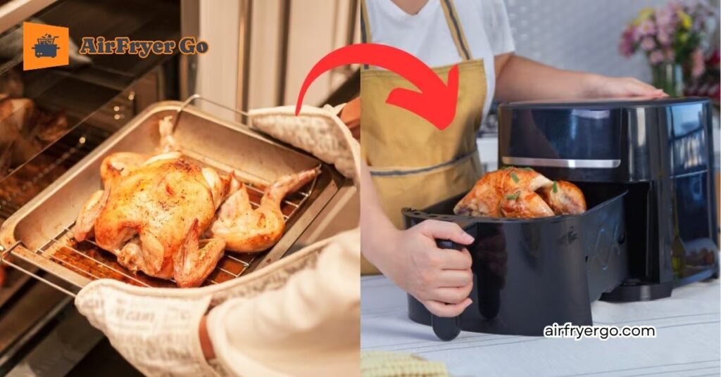 The Golden Rule The Oven to Air Fryer Conversion Formula