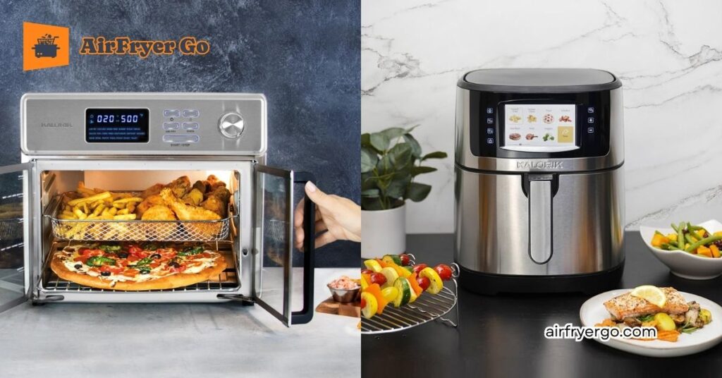 The Kalorik Lineup MAXX vs. Vivid