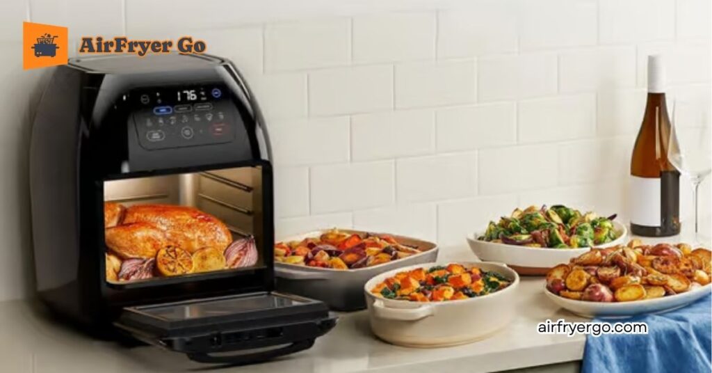 The Multi Tasker Chefman Air Fryer Oven