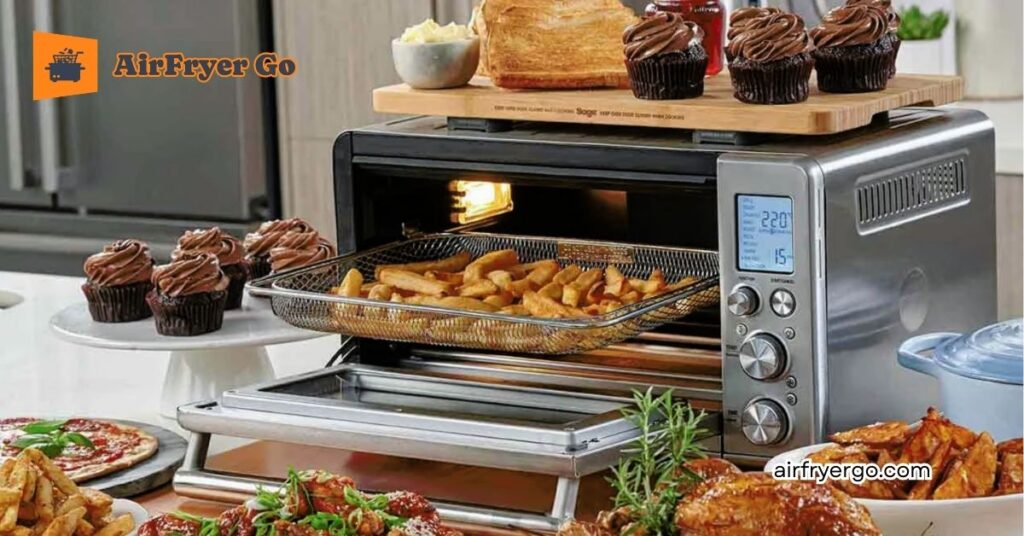 The Hybrid Solution Air Fryer Toaster Ovens