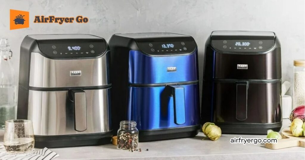 The Pro Series Deep Dive Bella Pro Series 6 qt Digital Air Fryer