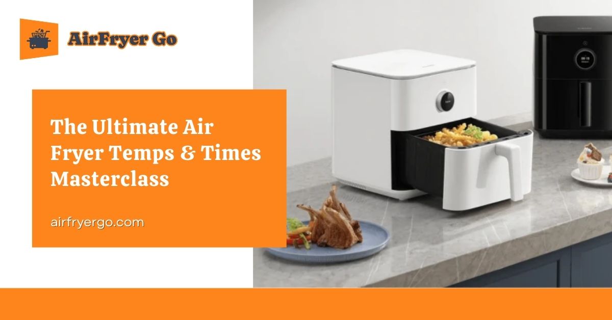 air fryer temps and times