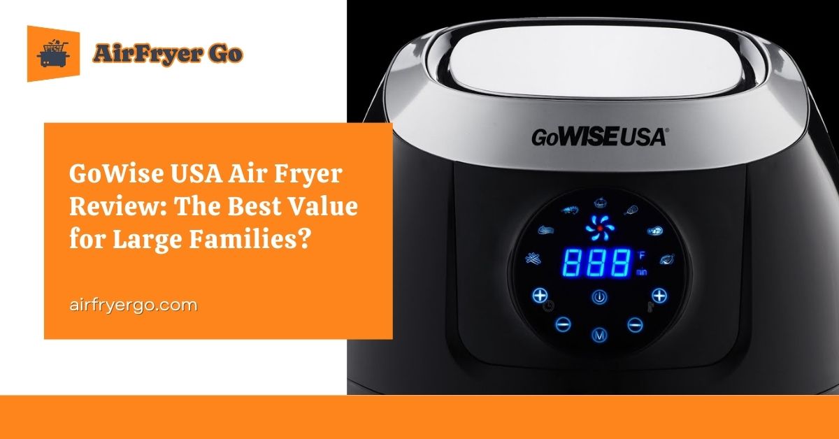 go wise air fryer