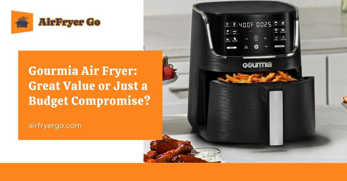 gourmia air fryer review